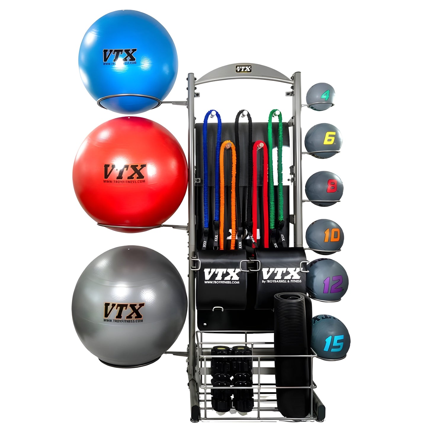 TroyFitness Light Accessories Rack (Large) - GVLAR-76