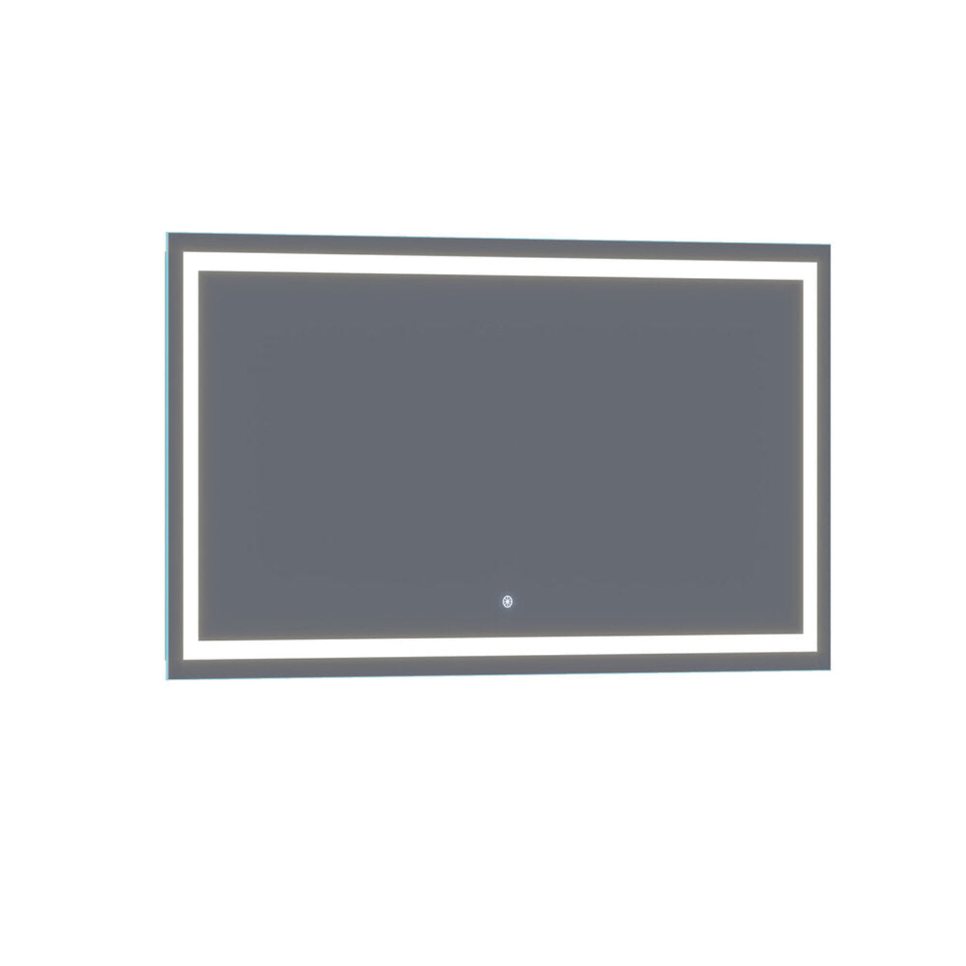 Arpella - Lumina 70 in. x 36 in. LED Lighted Vanity Mirror with Built-In Dimmer and Anti-Fog Feature - LEDSM2070