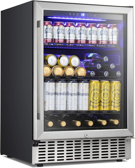 Antarctic Star 24 Inch Beverage Refrigerator - W51034C
