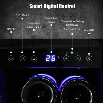 Antarctic Star 24 Inch Beverage Refrigerator - W51034C