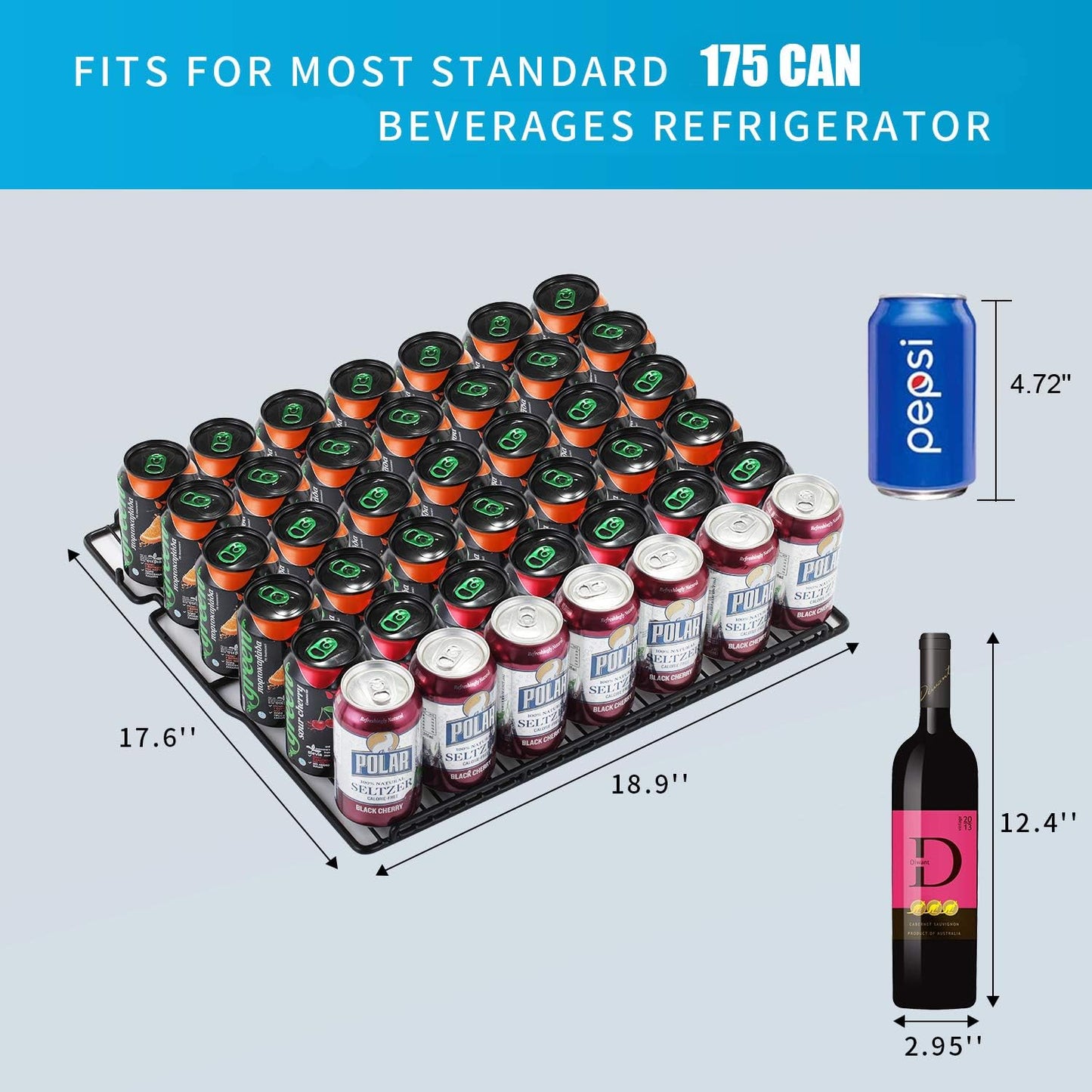 Antarctic Star 24 Inch Beverage Refrigerator - W51034C