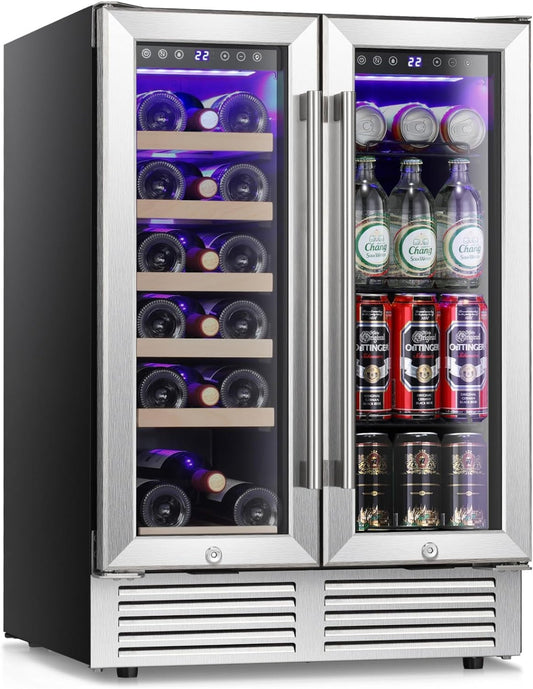 Antarctic Star 24 Inch Wine and Beverage Refrigerator - W51115