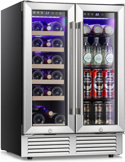 Antarctic Star 24 Inch Wine and Beverage Refrigerator - W51115