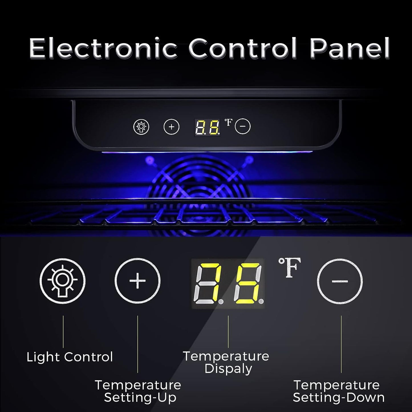 Antarctic Star 5.1 Cu.Ft Beverage Refrigerator - W58145B
