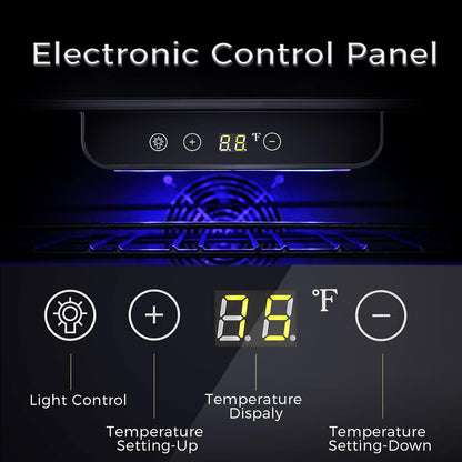 Antarctic Star 5.1 Cu.Ft Beverage Refrigerator - W58145B