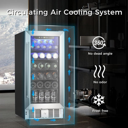 Antarctic Star 2.9 Cu.Ft Beverage Refrigerator - W5885B