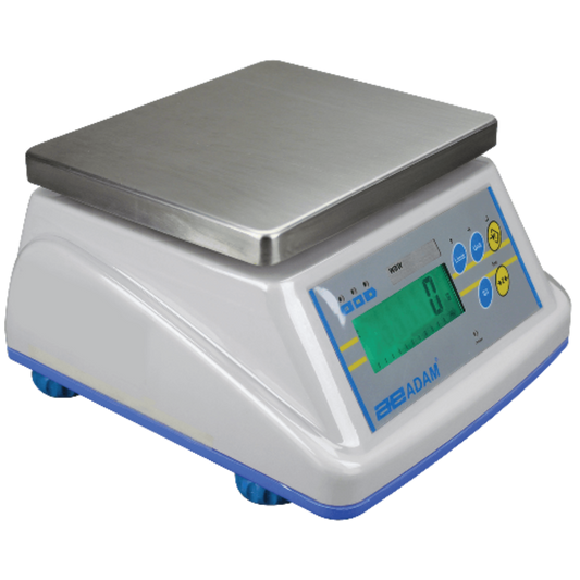 Adam Equipment Washdown Scale - 15 x 0.005 lb/6 kg x 2 g - WBW 15aM