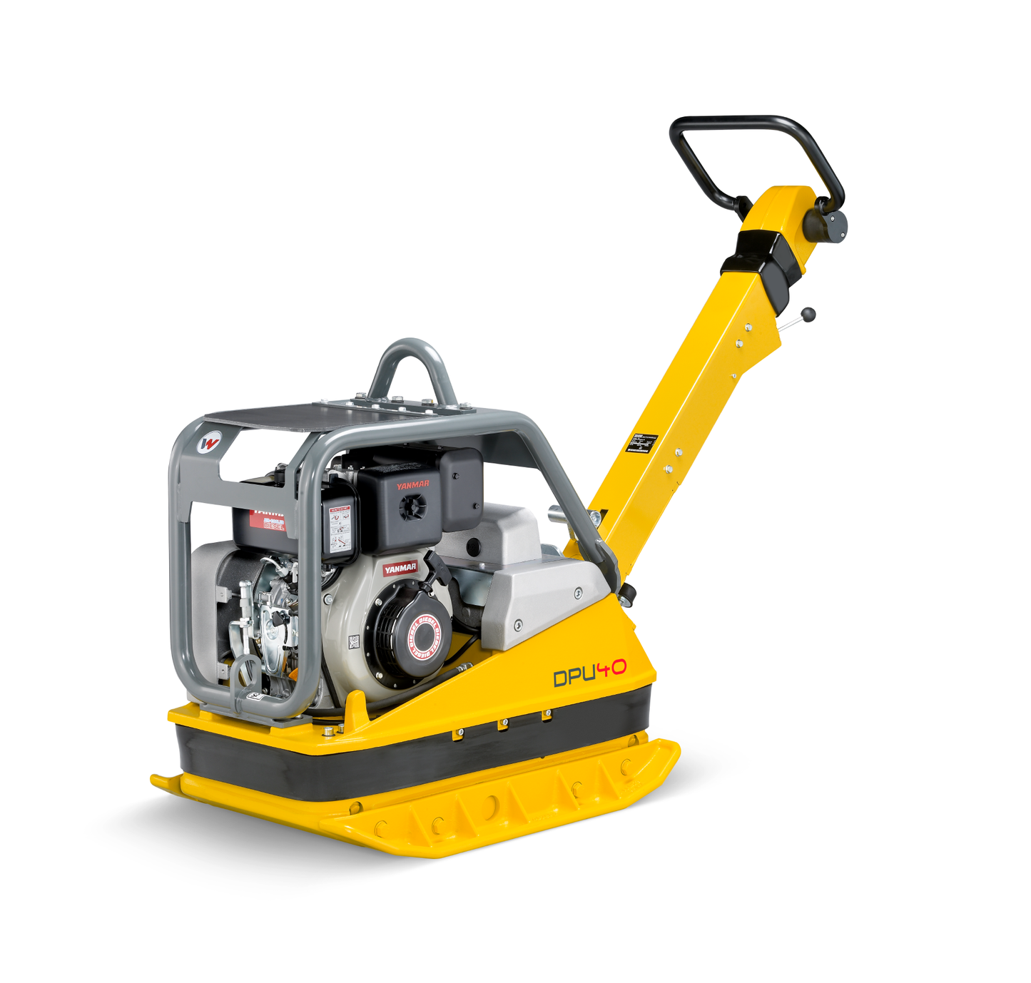 Wacker Neuson DPU40Yeh Diesel Reversible Plate Compactor #5100063124