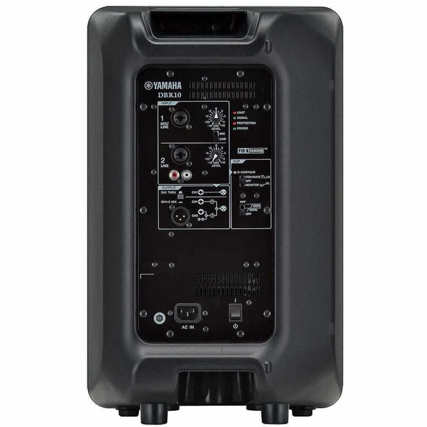 Yamaha DBR10 10" 2-Way Powered Speaker - DBR10