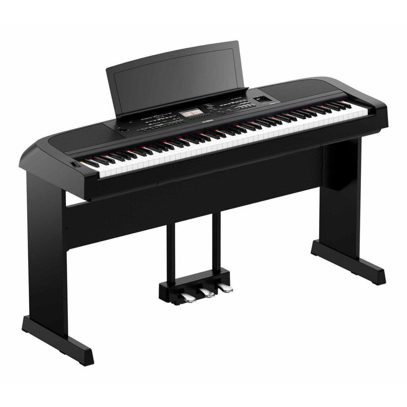 Yamaha DGX-670 Portable Grand Digital Piano - DGX670B