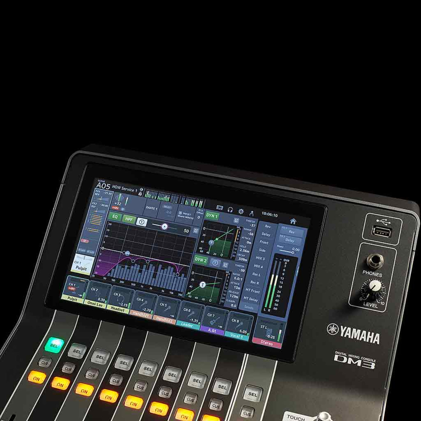 Yamaha DM3 Digital Mixer - DM3S