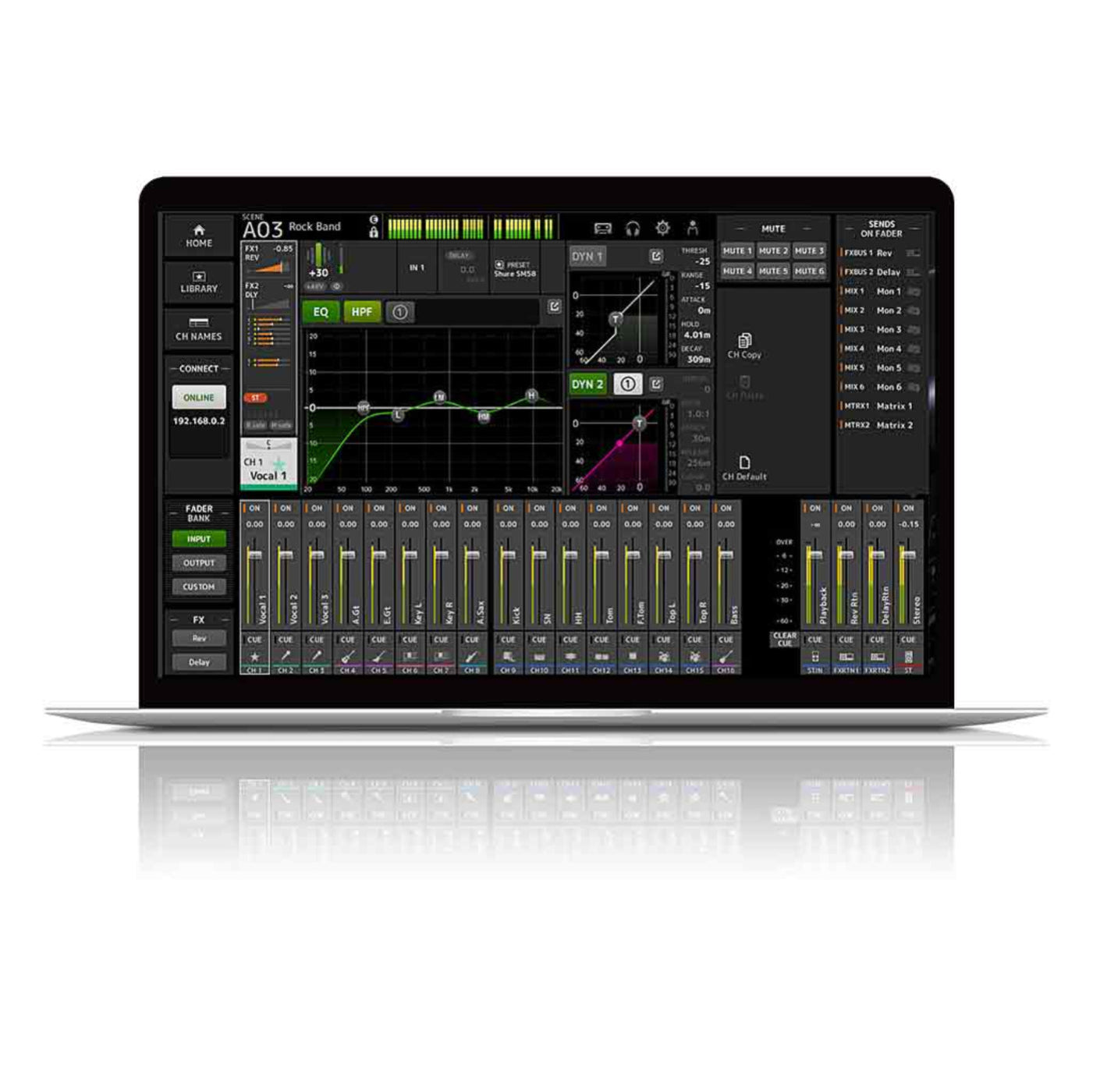 Yamaha DM3 Digital Mixer - DM3S