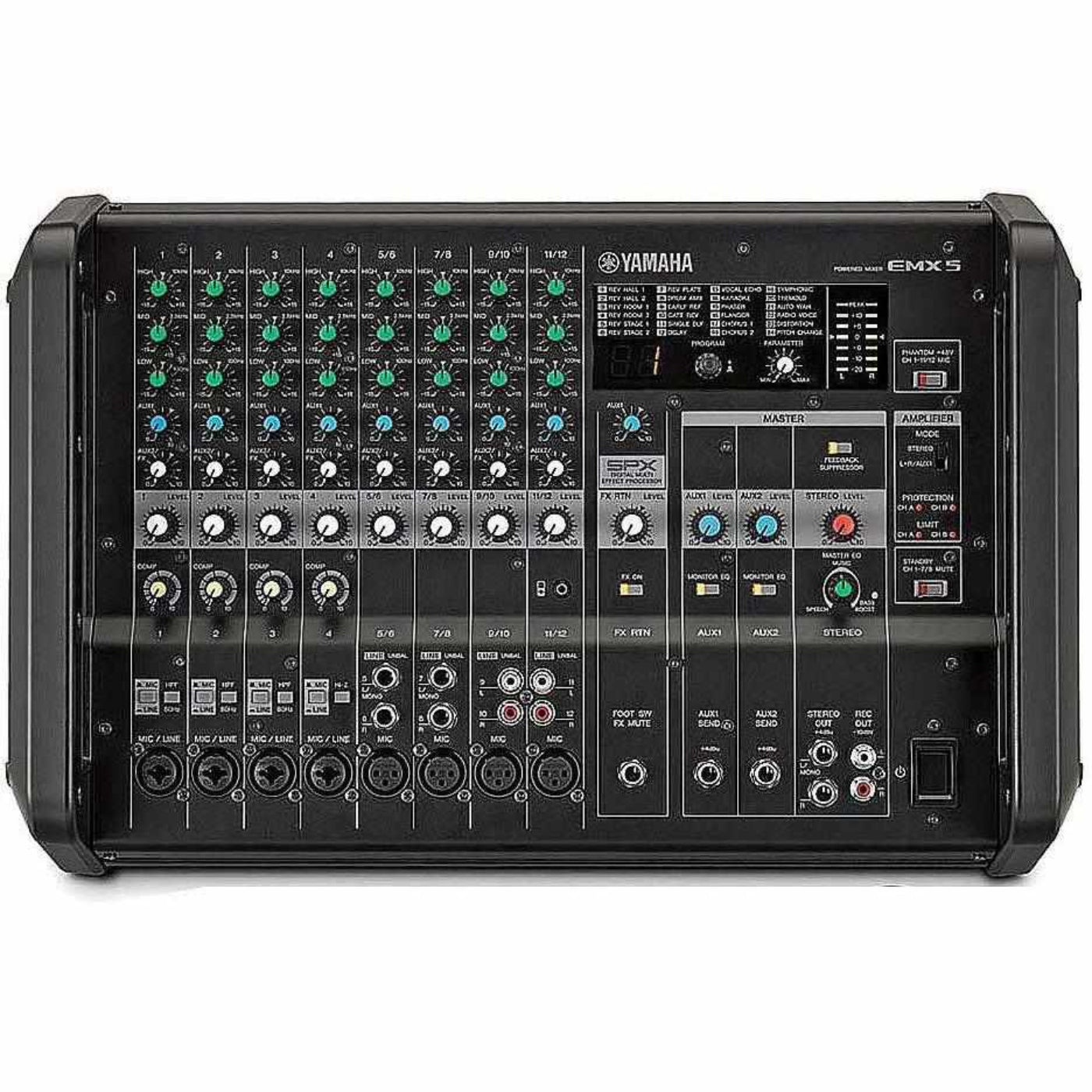 Yamaha EMX5 Powered Mixer - emx5