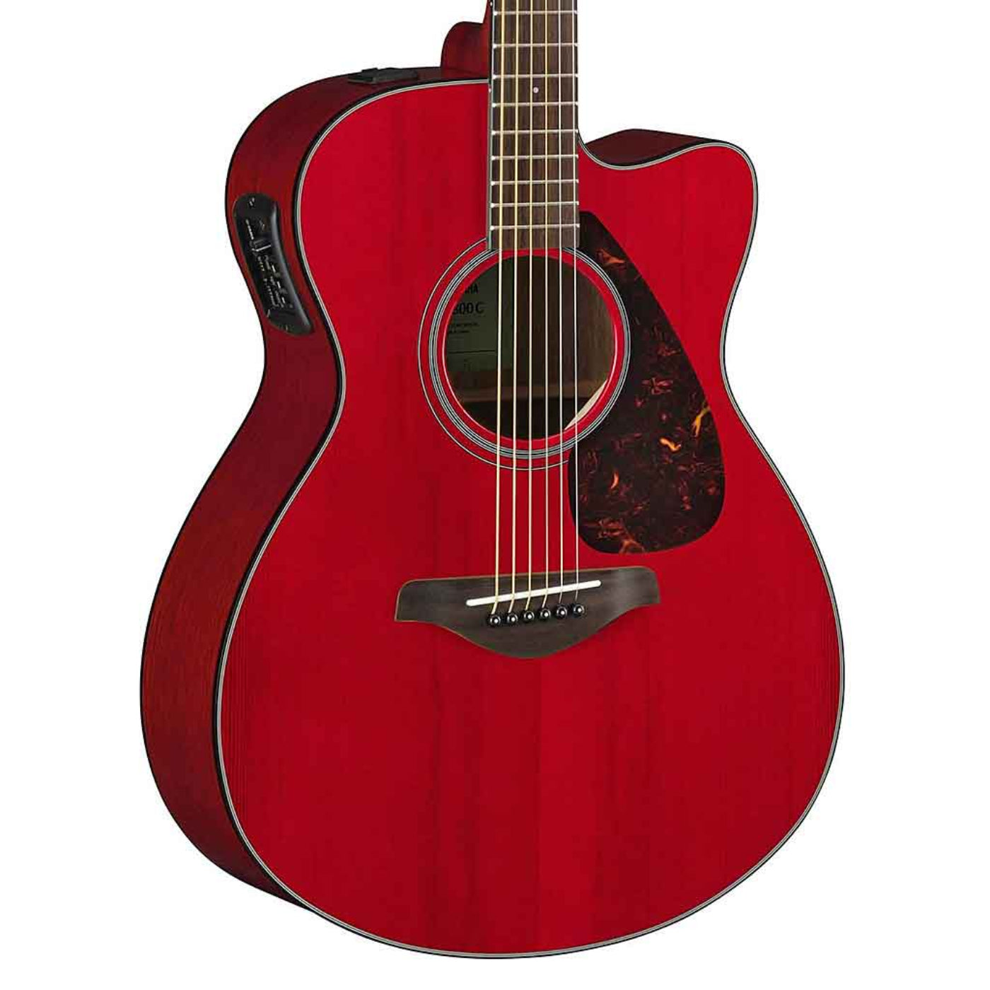 Yamaha FSX800C Acoustic Electric Guitar - FSX800CRR