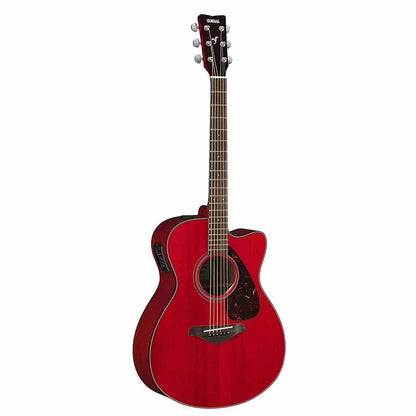 Yamaha FSX800C Acoustic Electric Guitar - FSX800CRR