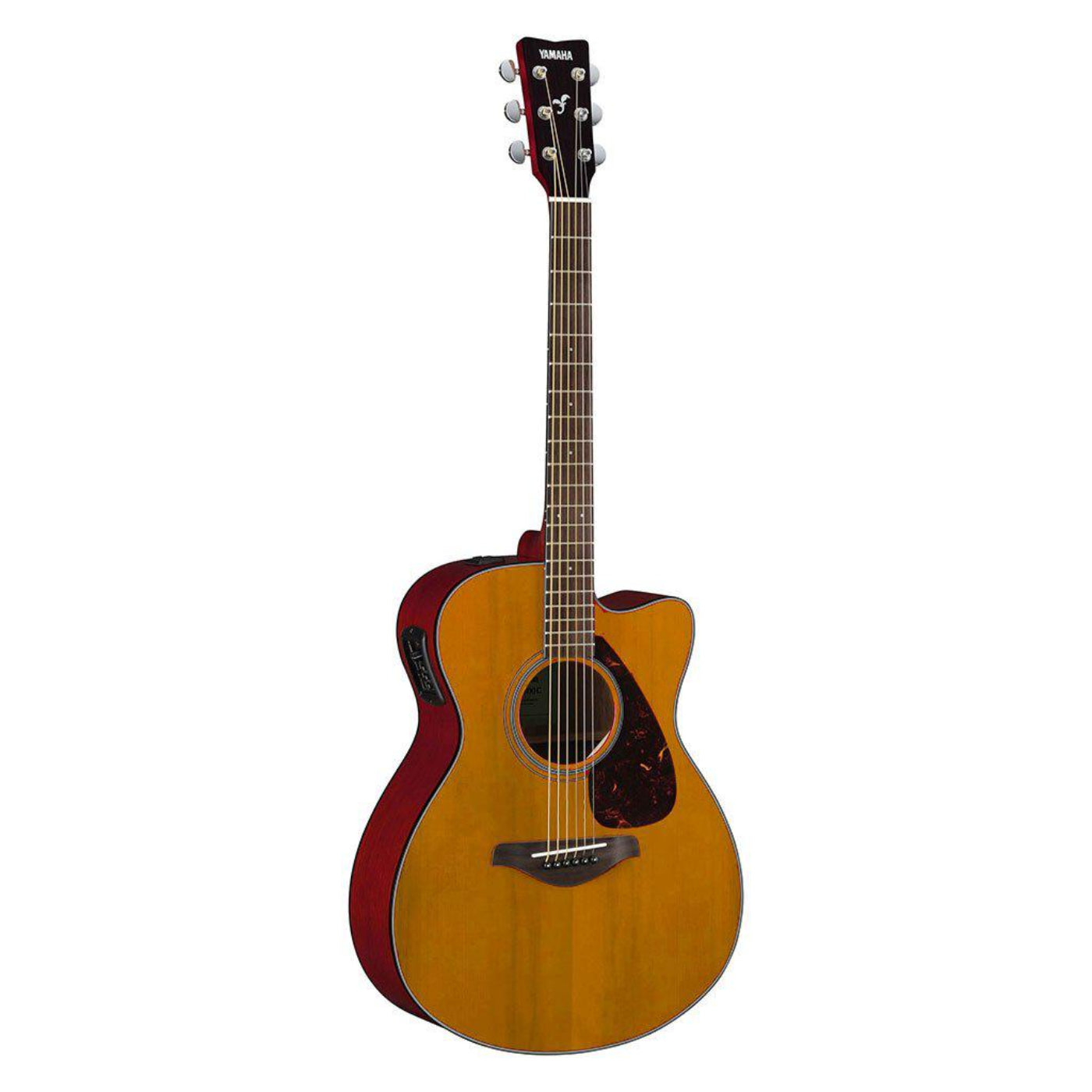 Yamaha FSX800C Acoustic Electric Guitar - FSX800CRR