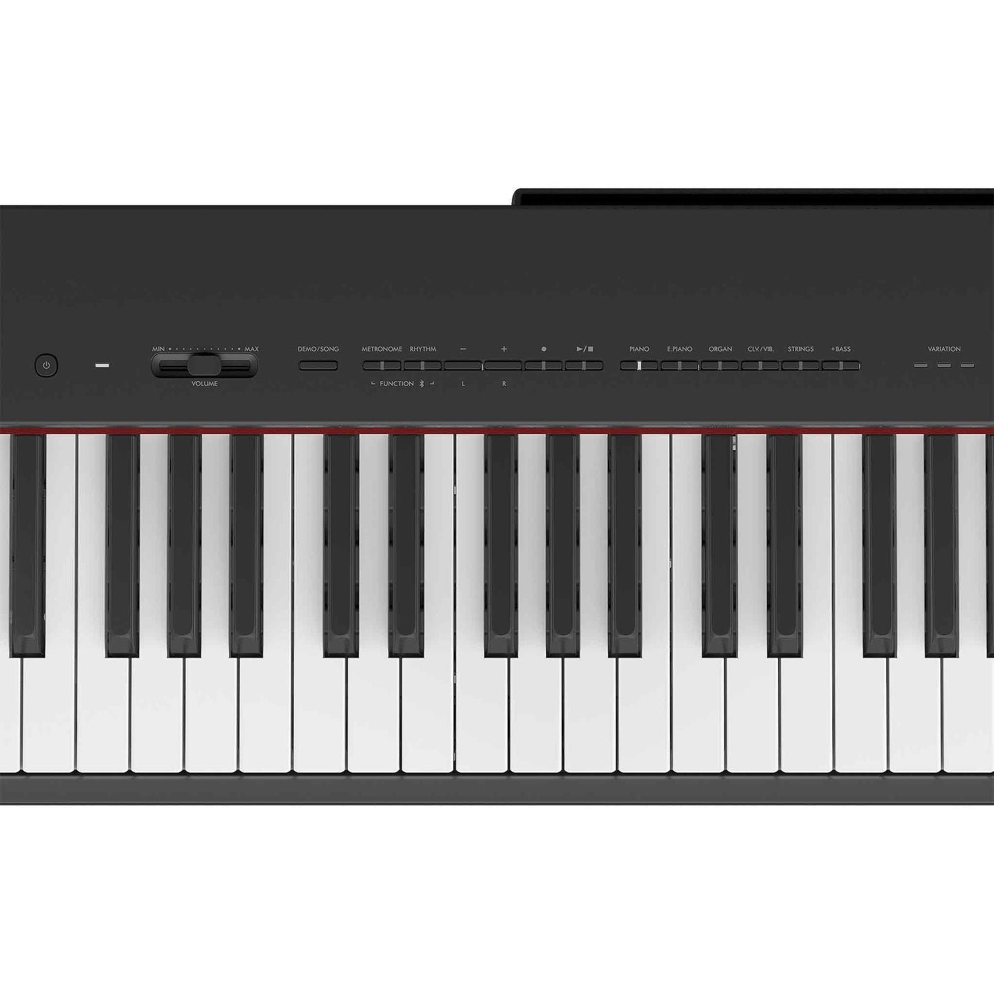 Yamaha P225 Portable Electric Digital Piano 88-Weighted Keys - P225B