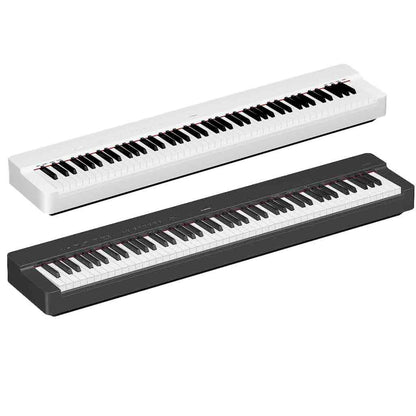 Yamaha P225 Portable Electric Digital Piano 88-Weighted Keys - P225B