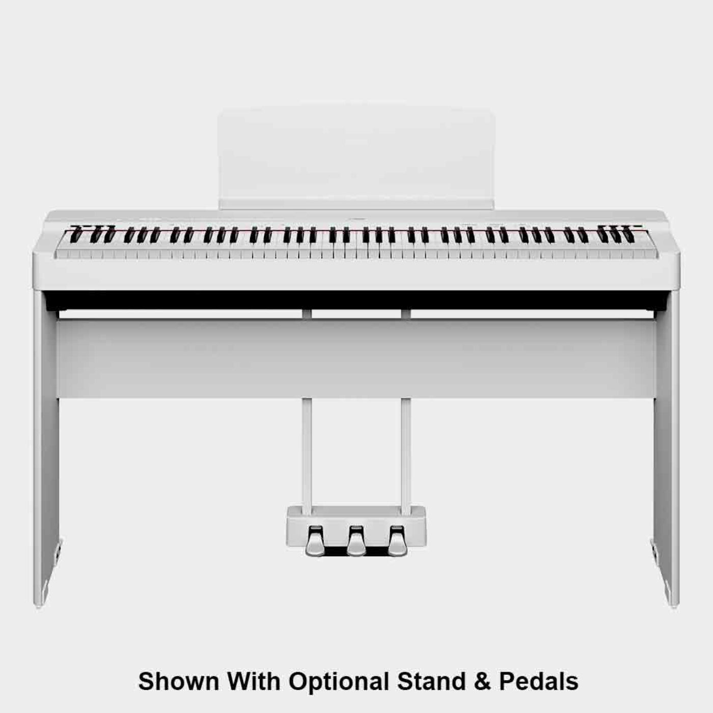 Yamaha P225 Portable Electric Digital Piano 88-Weighted Keys - P225B