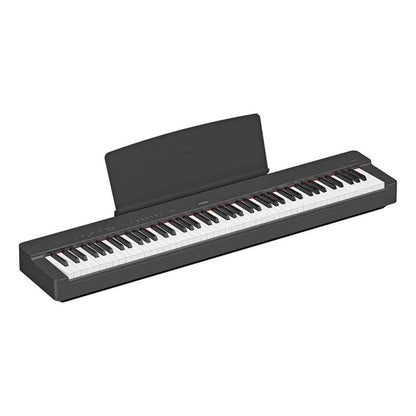 Yamaha P225 Portable Electric Digital Piano 88-Weighted Keys - P225B