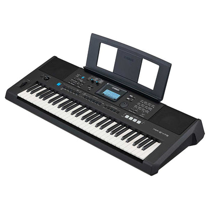 Yamaha PSR-E473 Portable Keyboard With 61 Touch Sensitive Keys - PSRE473