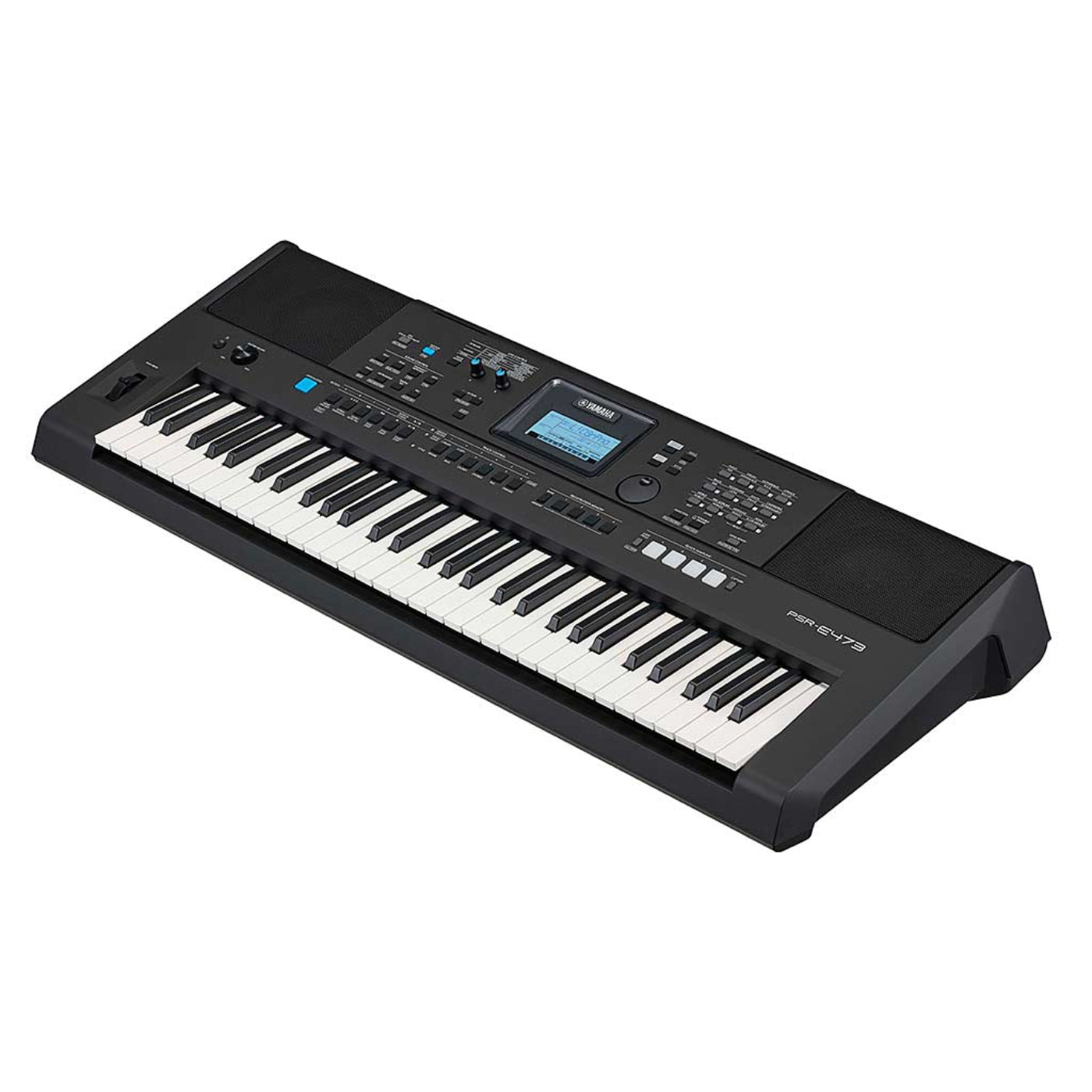 Yamaha PSR-E473 Portable Keyboard With 61 Touch Sensitive Keys - PSRE473
