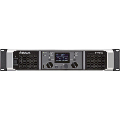 Yamaha PX Series Stereo Power Amplifiers - PX3, PX5, PX8