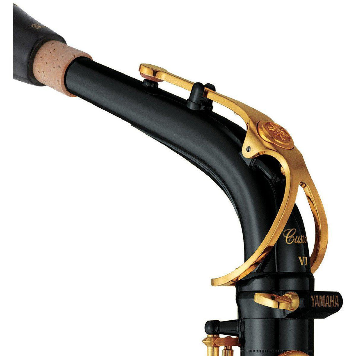 Yamaha YAS-82ZIIB Custom Z E-Flat Alto Saxophone Black Lacquer Finish - YAS82ZIIB