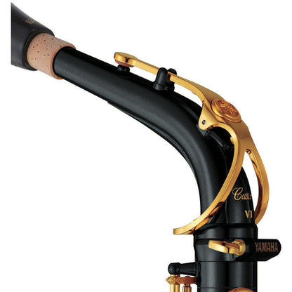 Yamaha YAS-82ZIIB Custom Z E-Flat Alto Saxophone Black Lacquer Finish - YAS82ZIIB