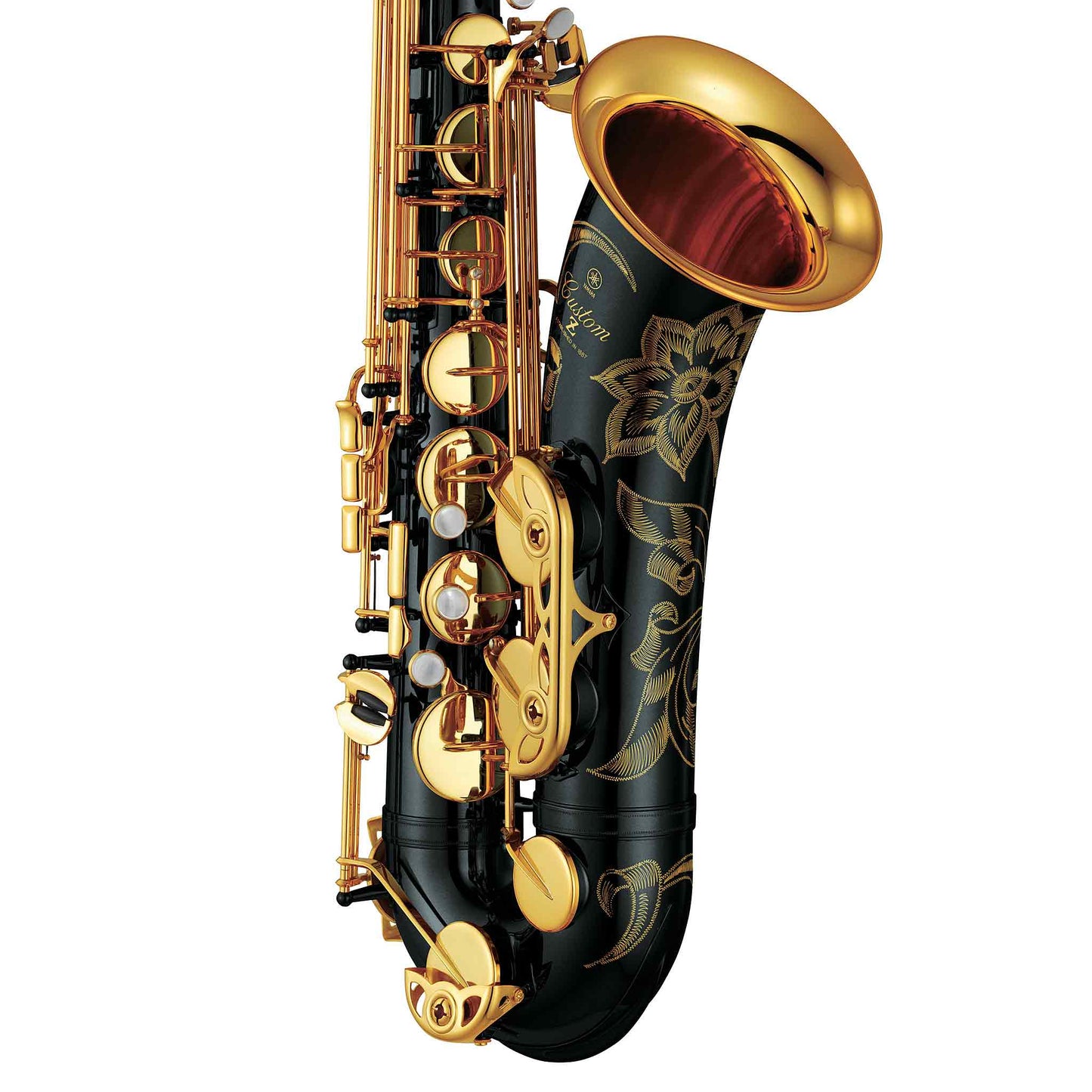Yamaha YTS-82ZIIB Custom Z Tenor Saxophone Black Finish - YTS82ZIIB