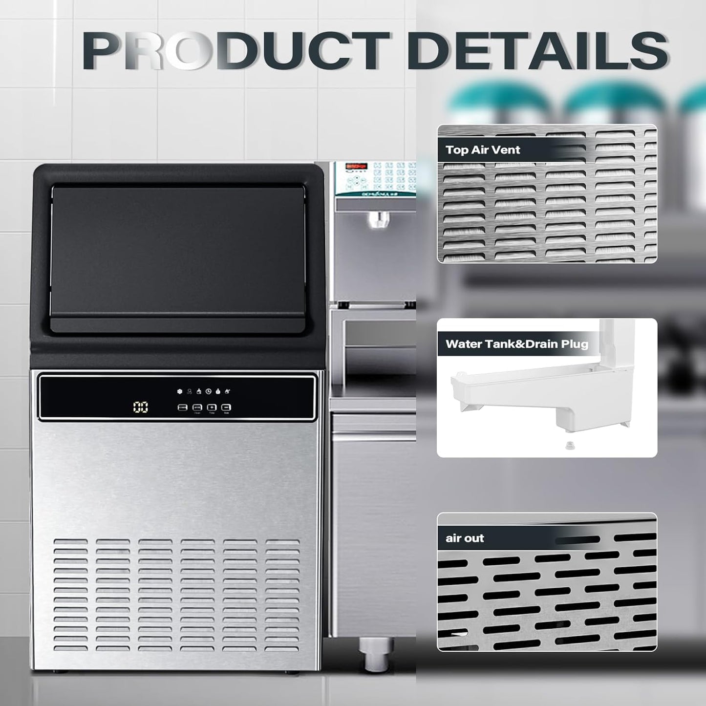 Antarctic Star Commercial Ice Maker - Z4790