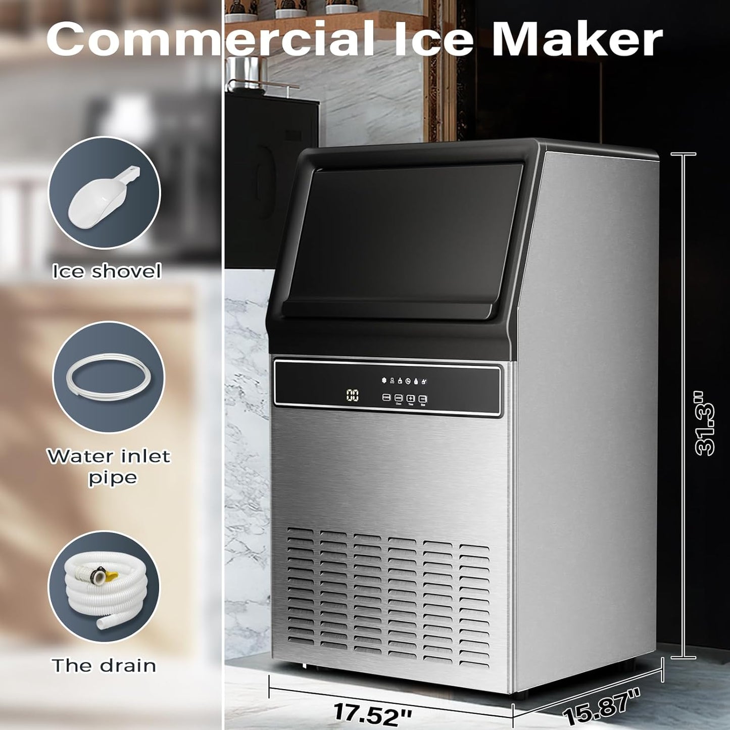 Antarctic Star Commercial Ice Maker - Z4790