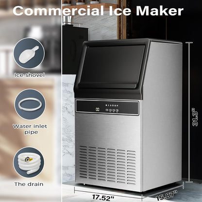 Antarctic Star Commercial Ice Maker - Z4790