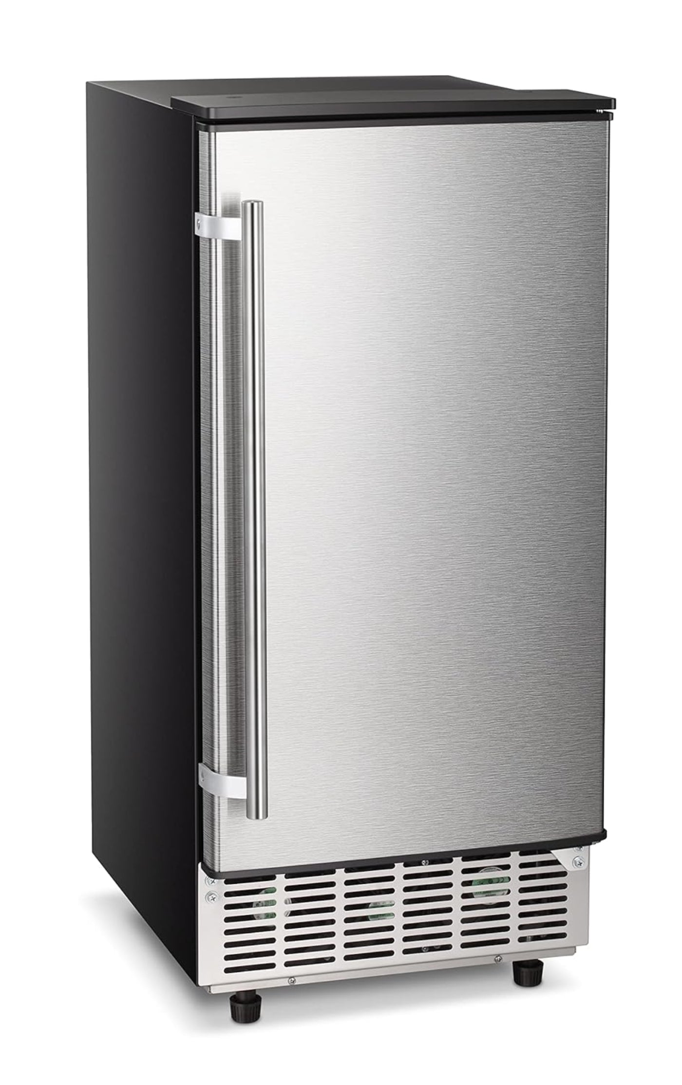 Antarctic Star Ice Maker Ice Scoop Handle Water Inlet Pipe Draining Pipe Quick Connector - Z5836F-black