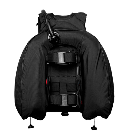 Zeagle Ranger Rugged Rear Bladder BCD BC w/ Rip Cord System - BCD6 S