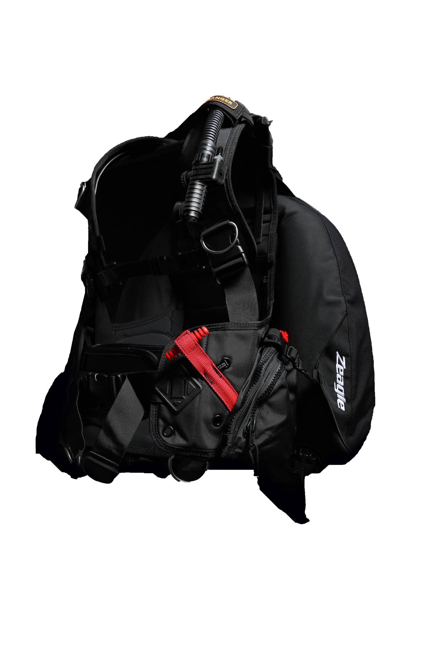 Zeagle Ranger Rugged Rear Bladder BCD BC w/ Rip Cord System - BCD6 S