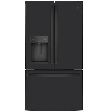 GE APPLIANCES GYE22GENDS GE® ENERGY STAR® 22.1 Cu. Ft. Counter-Depth French-Door Refrigerator - GYE22GENDS-KT