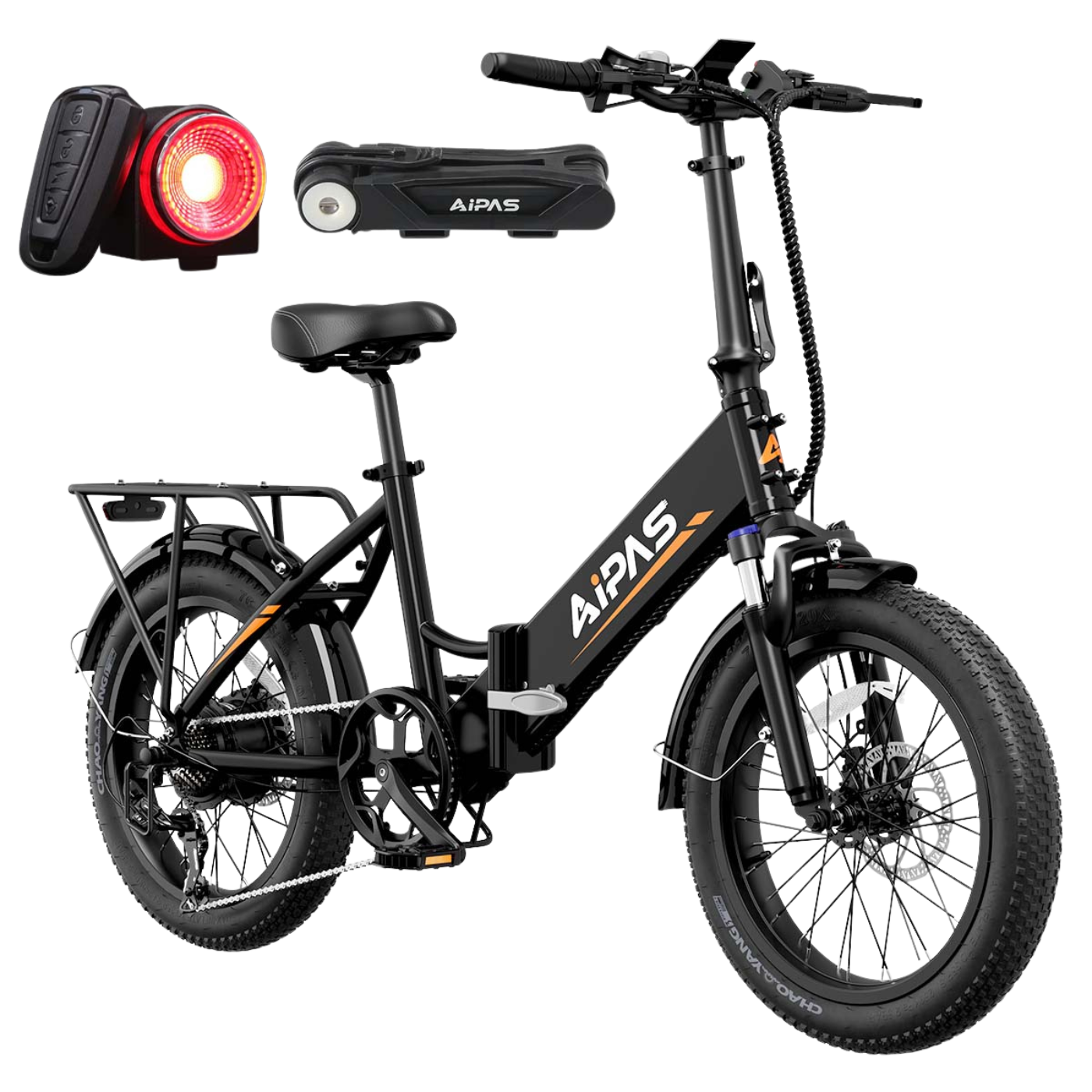 AipasA2 Elite Ebike - Aipas-A2-Black