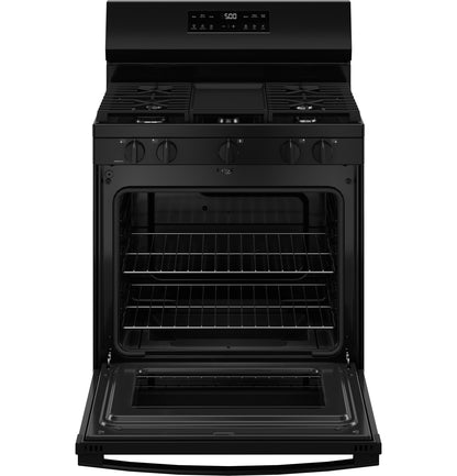 GE APPLIANCES GGF500PVBB GE(R) 30" Free-Standing Gas Range - GGF500PVBB-KT