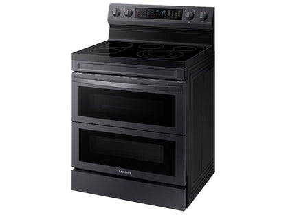 SAMSUNG 6.3 cu. ft. Smart Freestanding Electric Range with Flex Duo™ - NE63A6751SG-KT