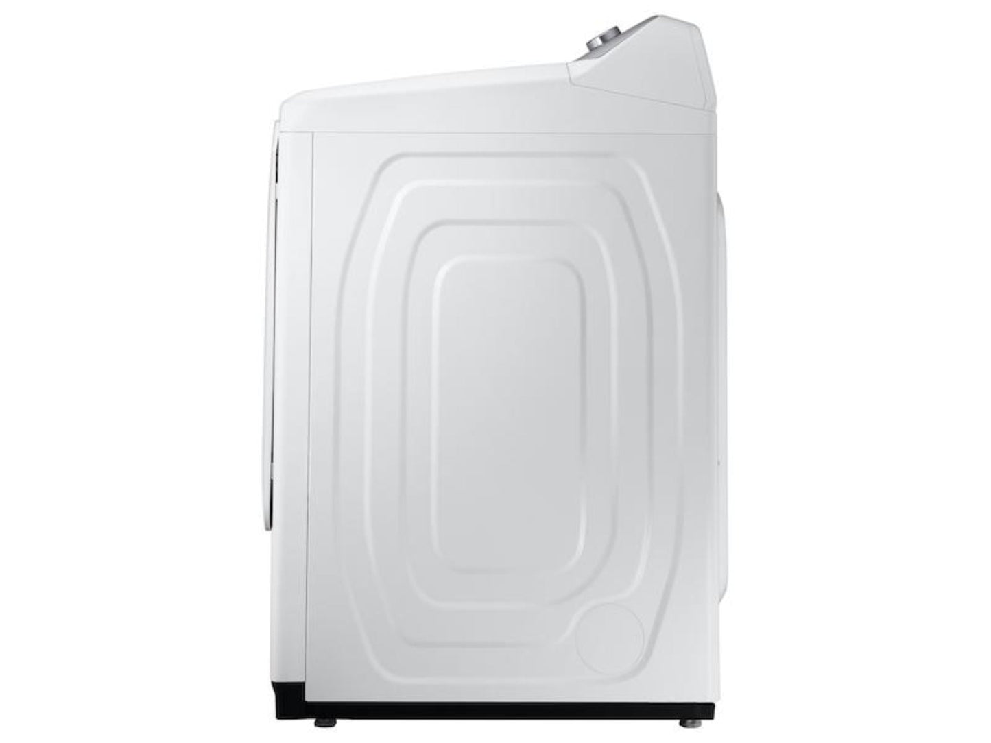 SAMSUNG DVE50R5200W 7.4 cu. ft. Electric Dryer with Sensor Dry in White - DVE50R5200W-KT