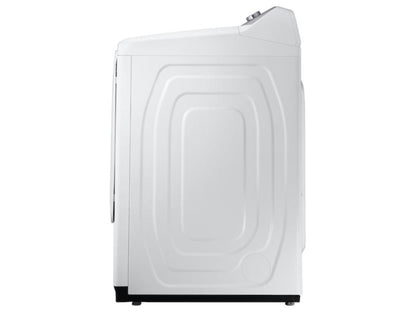 SAMSUNG DVE50R5200W 7.4 cu. ft. Electric Dryer with Sensor Dry in White - DVE50R5200W-KT