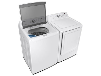 SAMSUNG DVG45T3200W 7.2 cu. ft. Gas Dryer with Sensor Dry in White - DVG45T3200W-KT