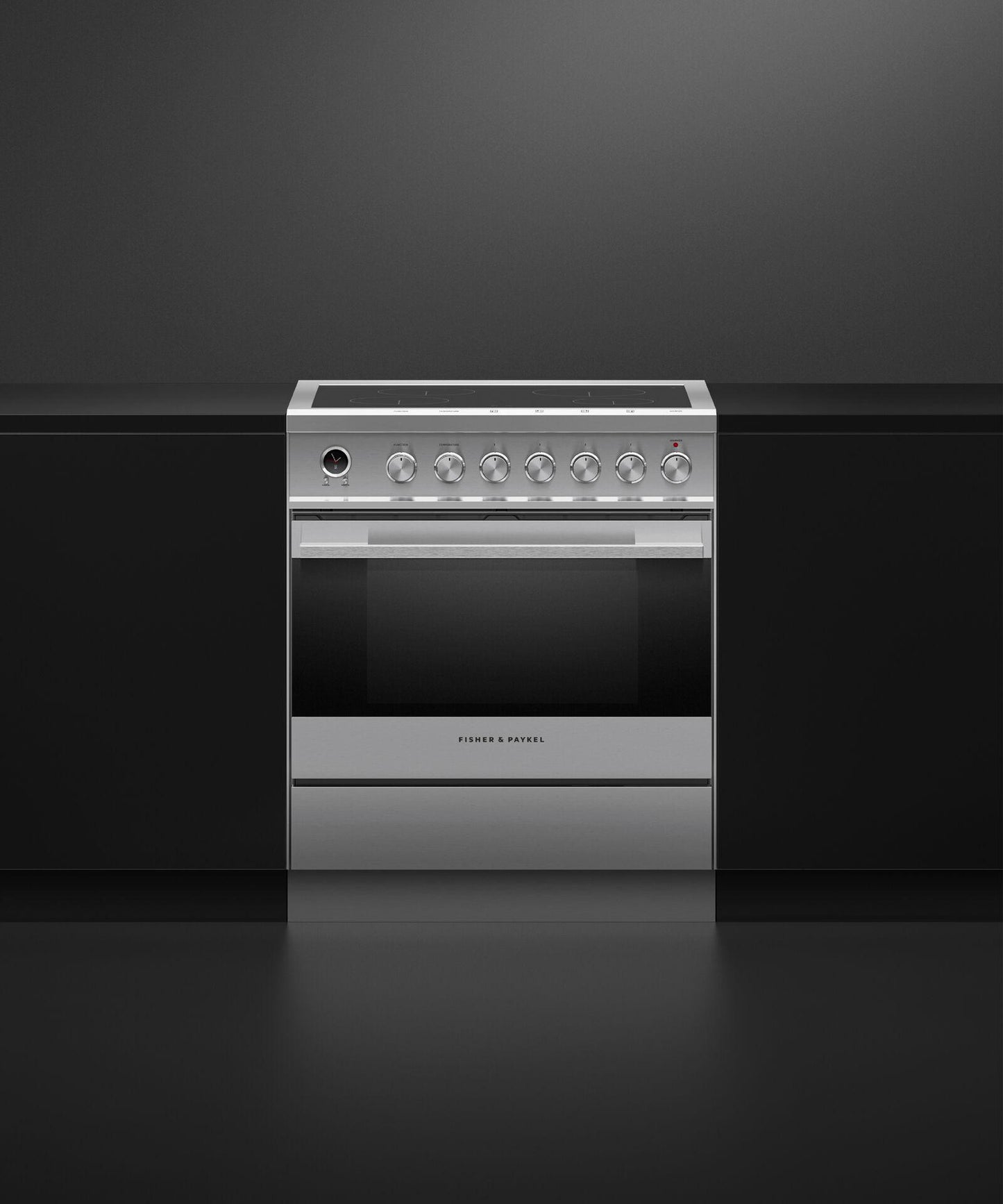 FISHER & PAYKEL OR30SDI6X1 Induction Range 30" - OR30SDI6X1-KT