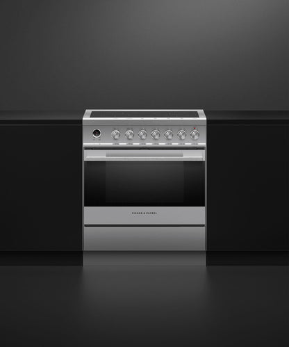 FISHER & PAYKEL OR30SDI6X1 Induction Range 30" - OR30SDI6X1-KT