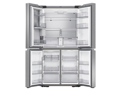 Samsung - RF29A9671SR - 29 cu. ft. Smart 4-Door Flex™ refrigerator with Beverage Center and a Dual Ice Maker with Ice Bites in Stainless Steel - RF29A9671SR-KT