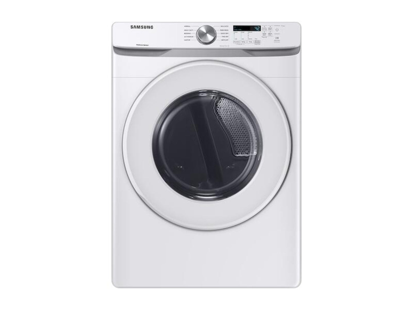 SAMSUNG DVG45T6000W 7.5 cu. ft. Gas Dryer with Sensor Dry in White - DVG45T6000W-KT