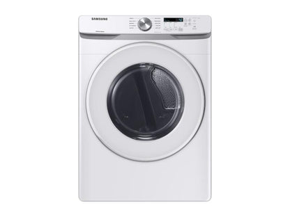 SAMSUNG DVG45T6000W 7.5 cu. ft. Gas Dryer with Sensor Dry in White - DVG45T6000W-KT