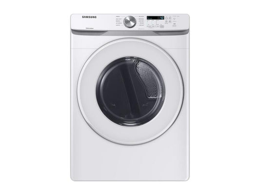 SAMSUNG DVG45T6000W 7.5 cu. ft. Gas Dryer with Sensor Dry in White - DVG45T6000W-KT