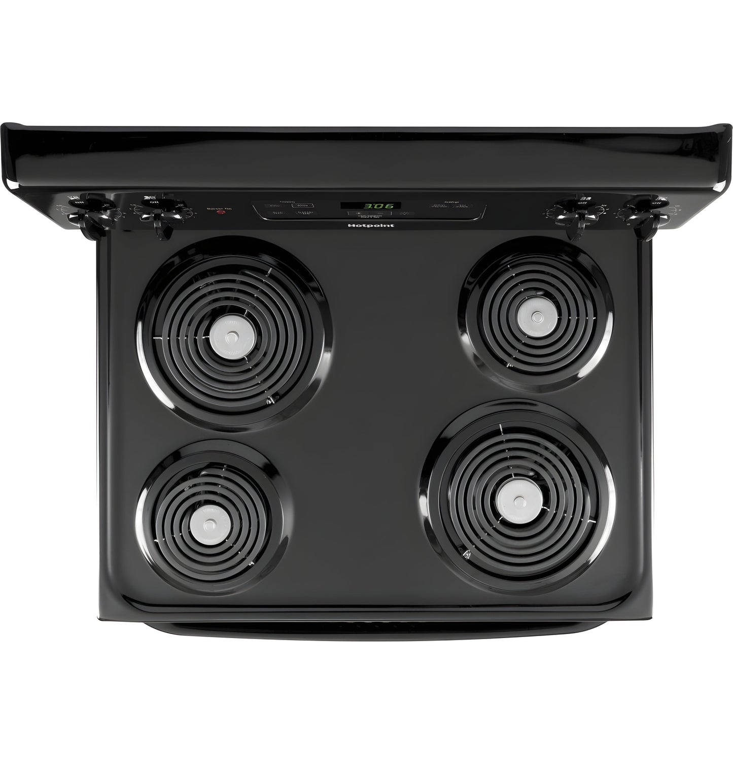 HOTPOINT 30" Free-Standing Standard Clean Electric Range - RBS360DMBB-KT